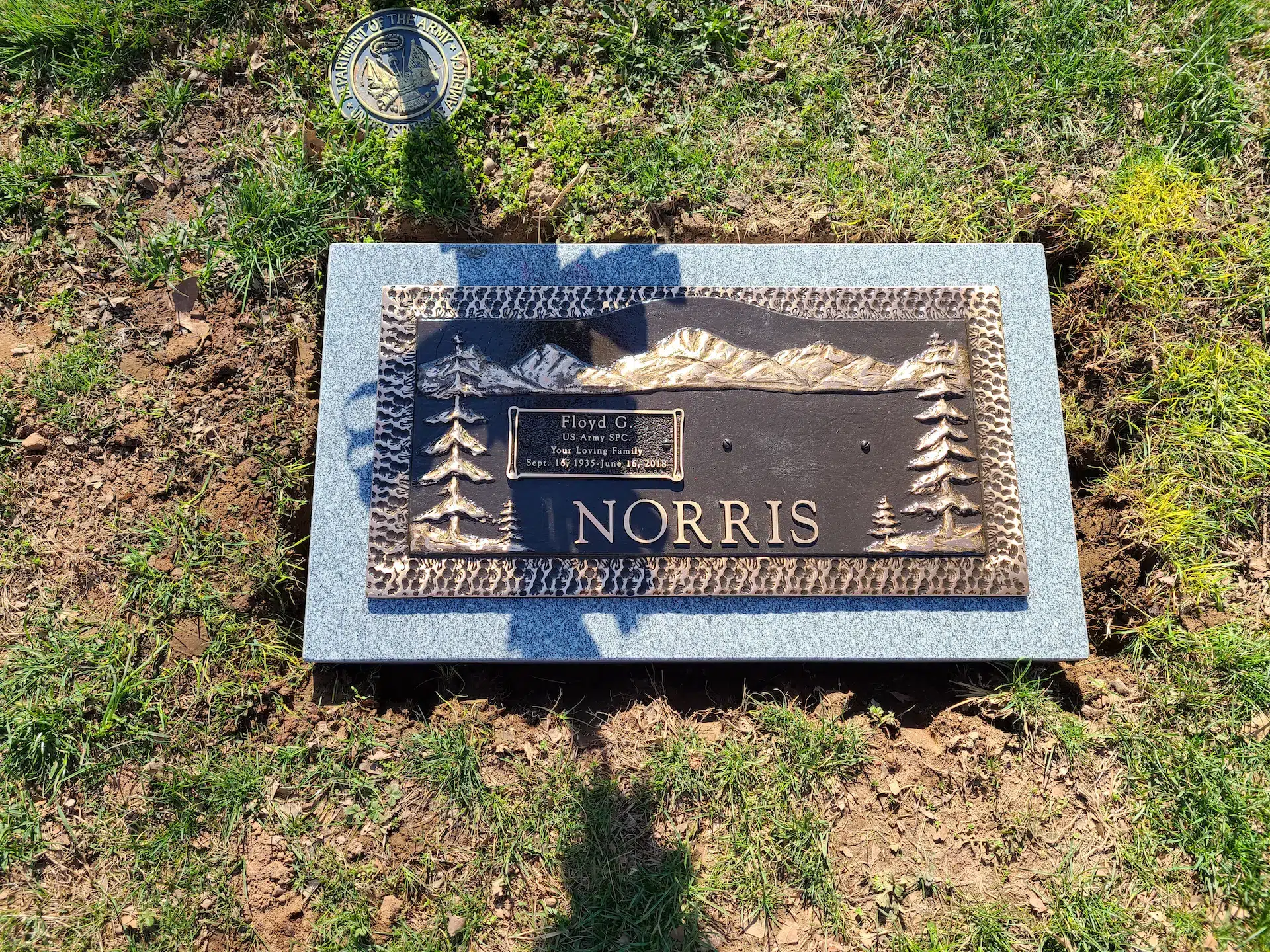 Bronze Memorial Plaque hand-carved by NJ Memorial Plaques in NJ — image 5